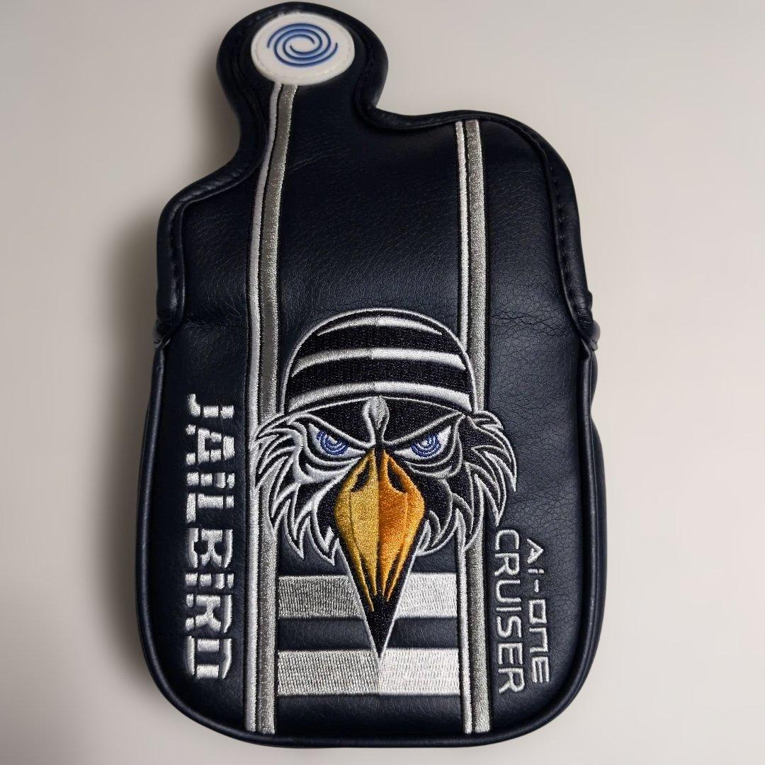 新品オデッセイ長尺パターAI-ONEジェイルバード ブルームスティック45インチ