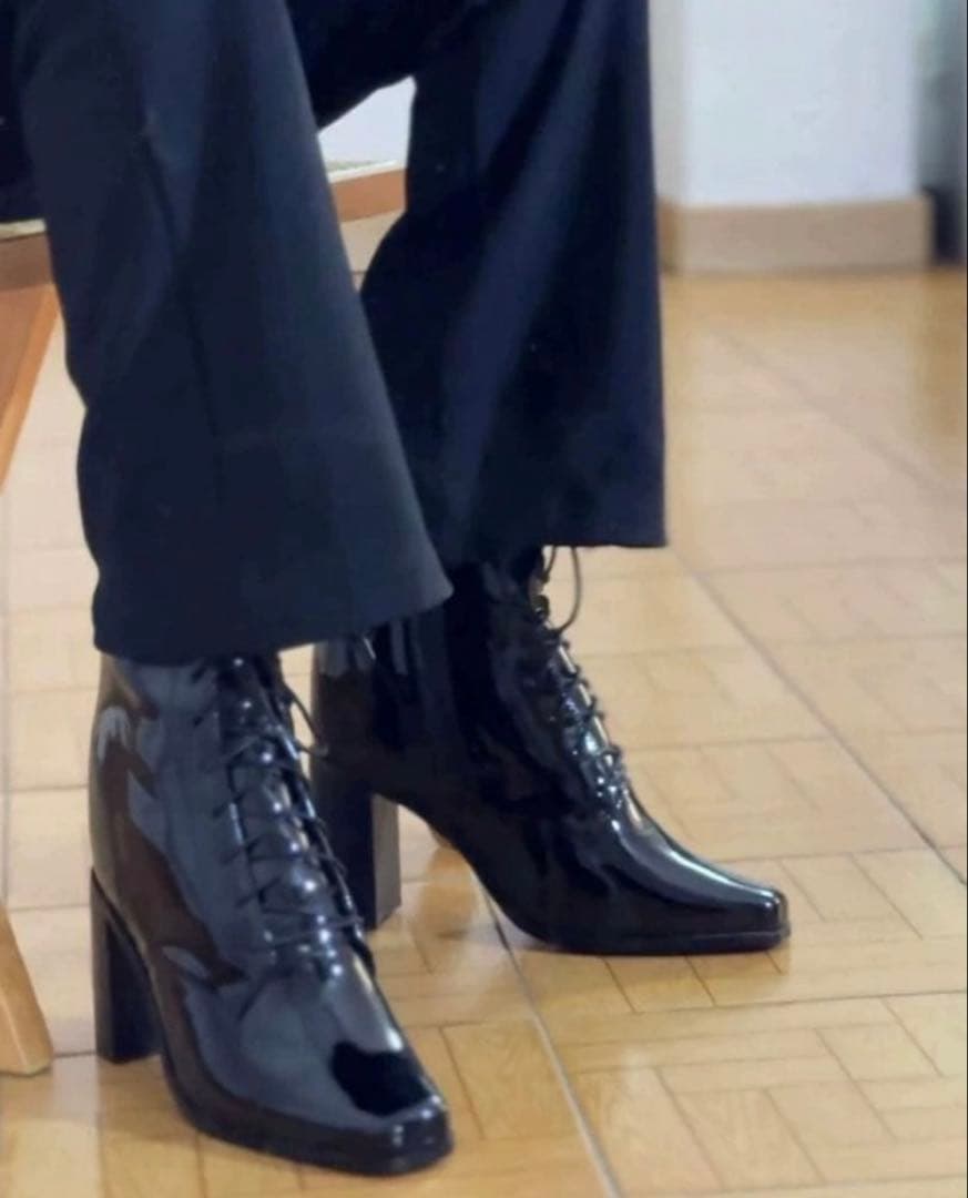 【20cm高】シークレットブー ツ【厚底】