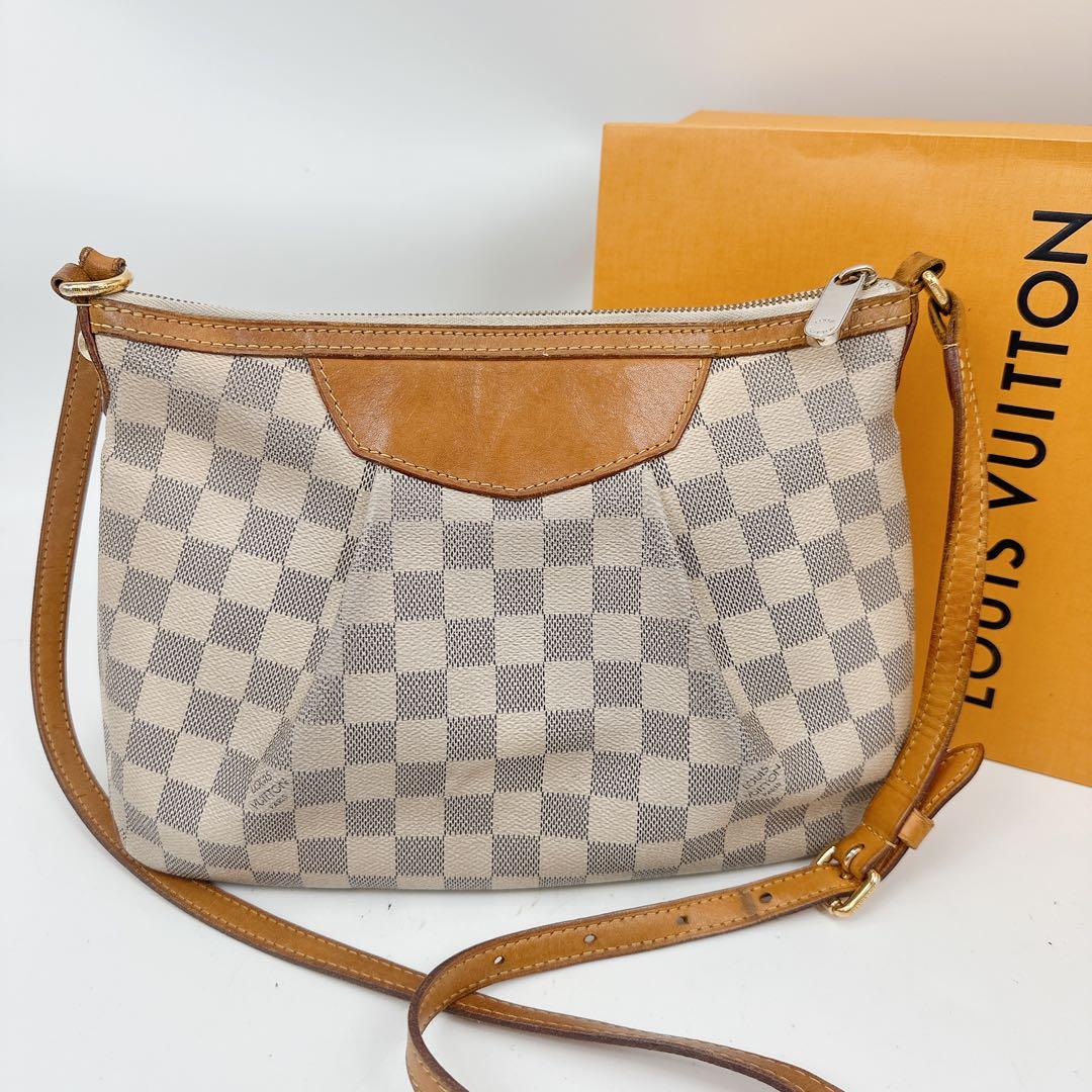 ルイヴィトン　ダミエアズール　シラクーサPM ショルダーバッグ