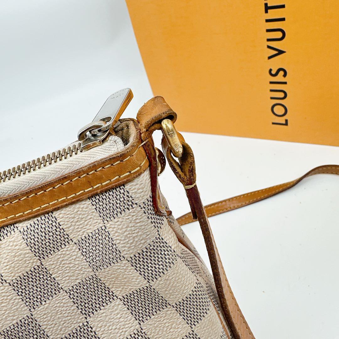 ルイヴィトン　ダミエアズール　シラクーサPM ショルダーバッグ