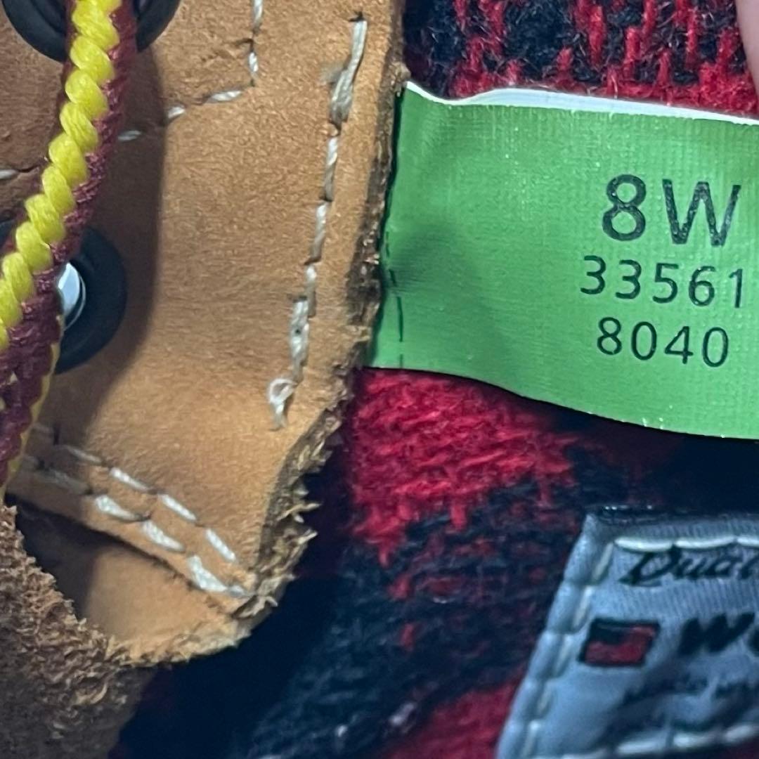 【極美品】 ティンバーランド 6インチ プレミアムブーツ 33561 26cm