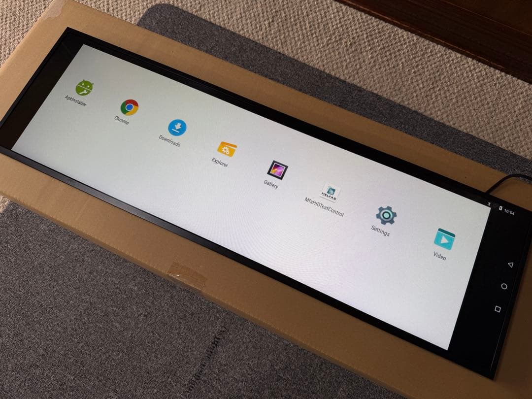 LG製 LD290EJS-FPN1 ACアダプタ付き