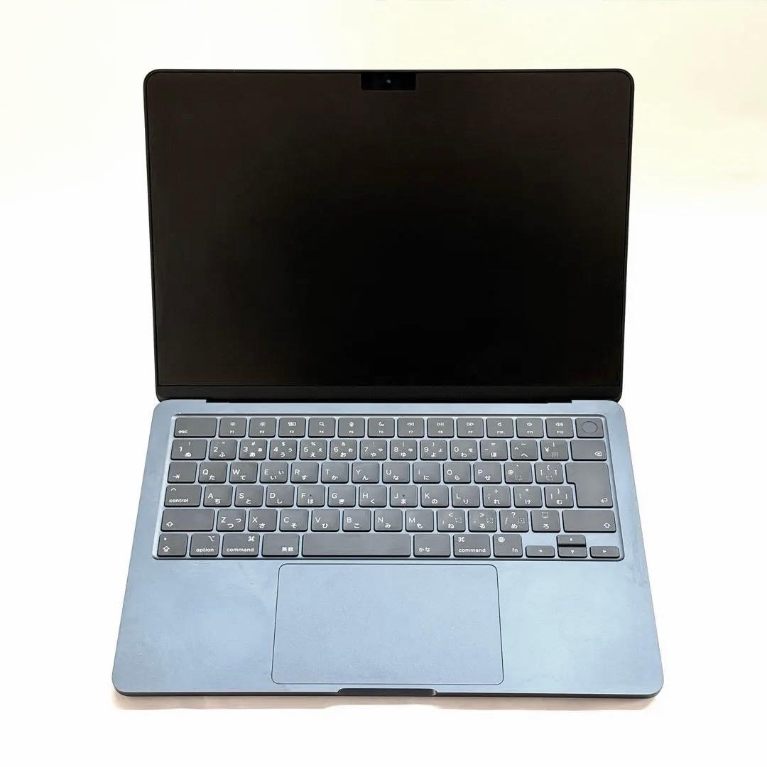 MacBook Air M2 13インチ バッテリー最大容量100%　【極美品】