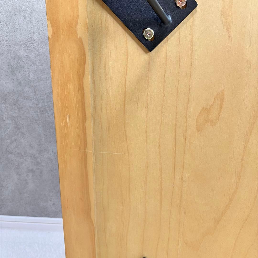 ヘリンボーン ダイニングテーブル 幅80cm 2人用 アイアン脚 木製 カフェ風