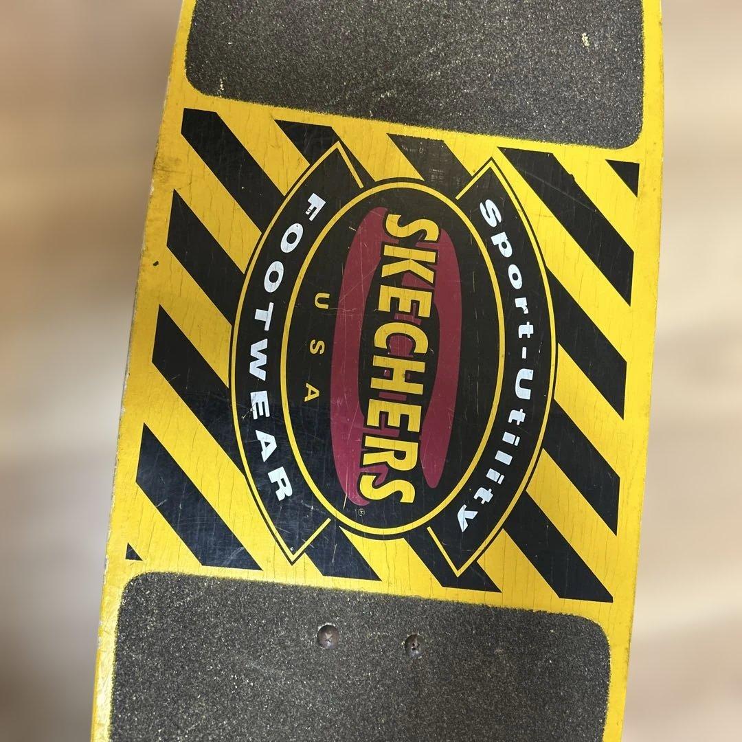 入手困難　店頭用非売品　90s SKECHERS スケッチャーズ　スケートボード