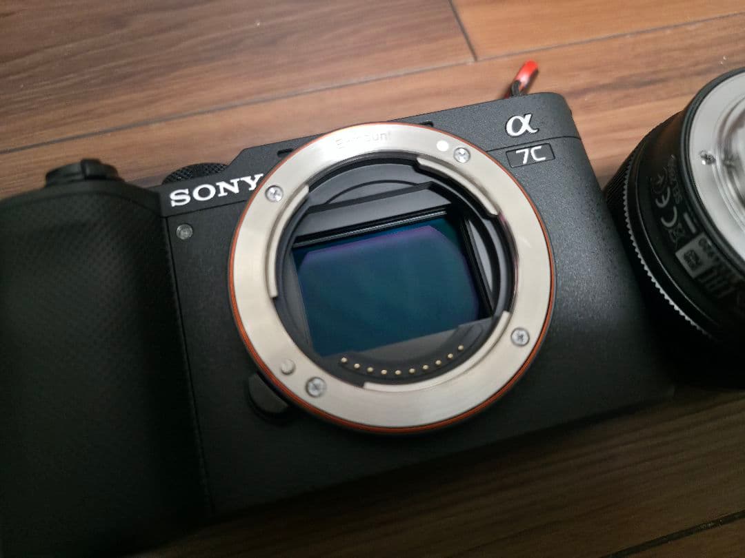 SONY　α7c　ズームレンズキット ILCE-7CL ブラック