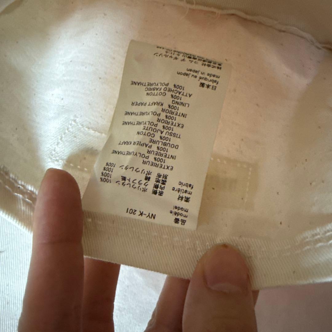 COMME des GARÇONS エコバッグ ブラウン/ピンク