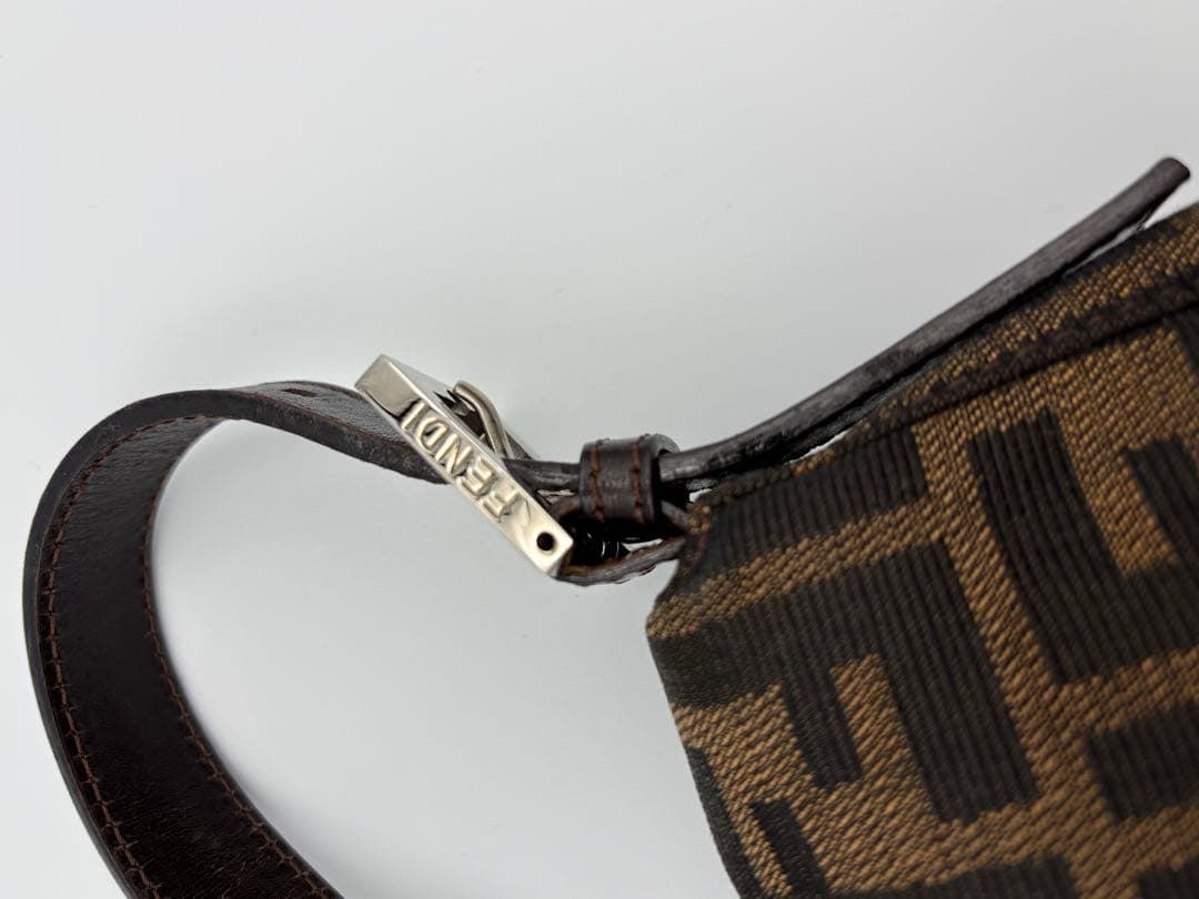 Fendi FFロゴ柄 ショルダーバッグ