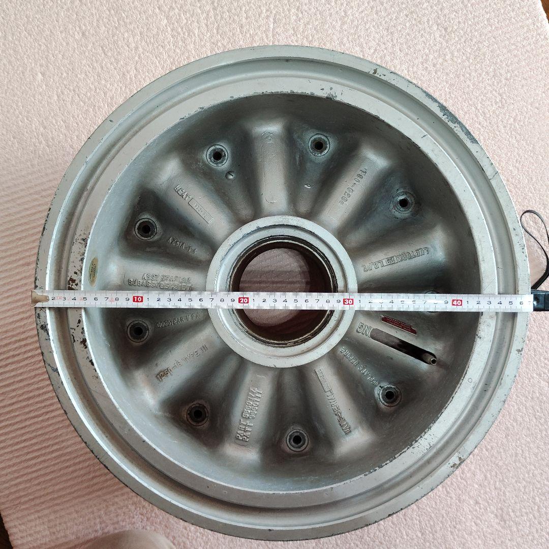 航空機部品YS-11のホイール1個 ◎超超希少品◎　マニア向け