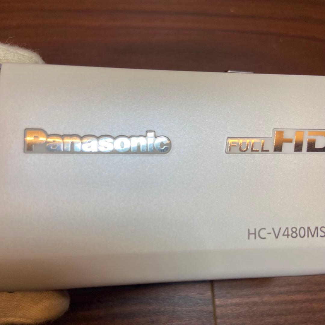 Panasonic HC-V480MS ビデオカメラ ほぼ新品 4092