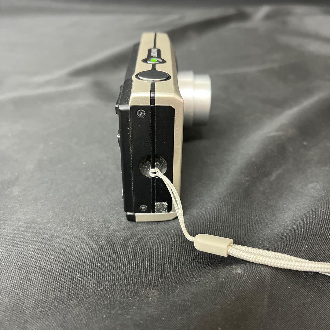 PENTAX ペンタックス Optio E80レトロ　デジカメ　単3電池