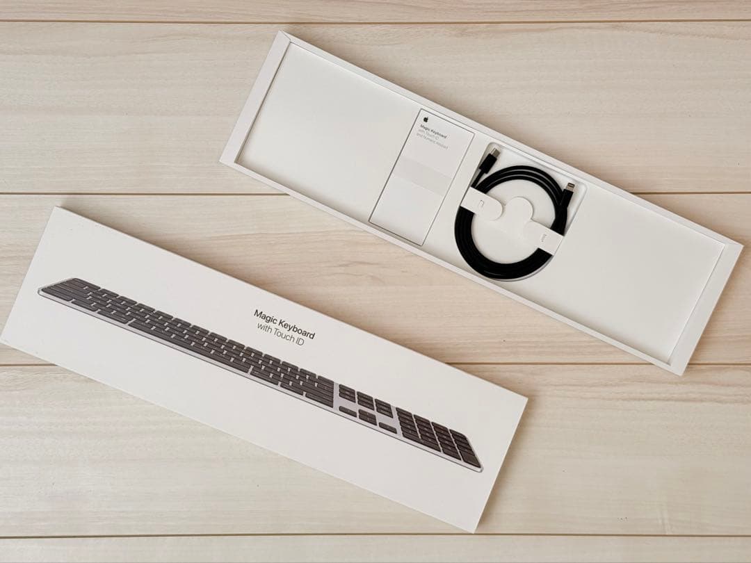 Apple Magic Keyboard JIS配列 Touch ID