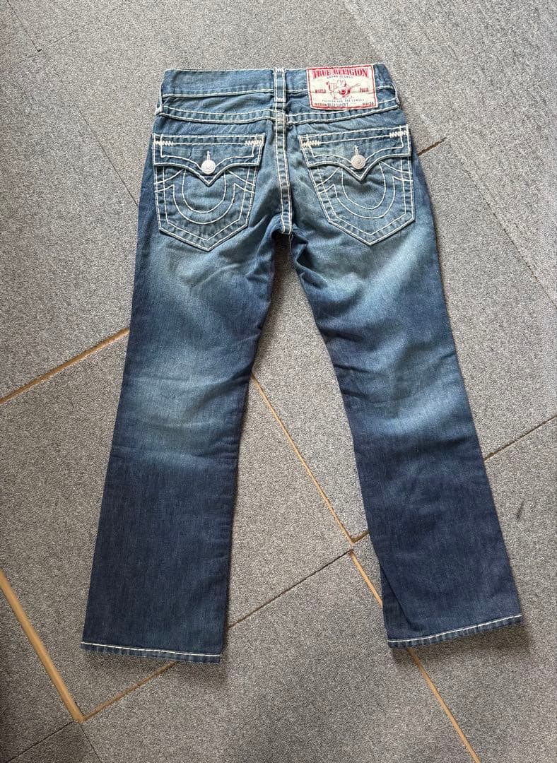 true religion billy super t サイズ28 swag