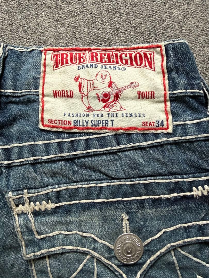 true religion billy super t サイズ28 swag