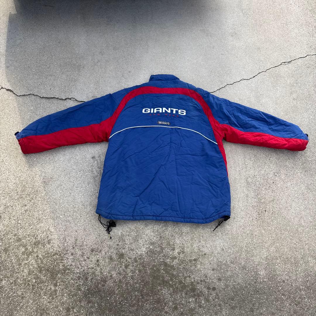 NFL Reebok New York Giants チームロゴ アウター 中綿