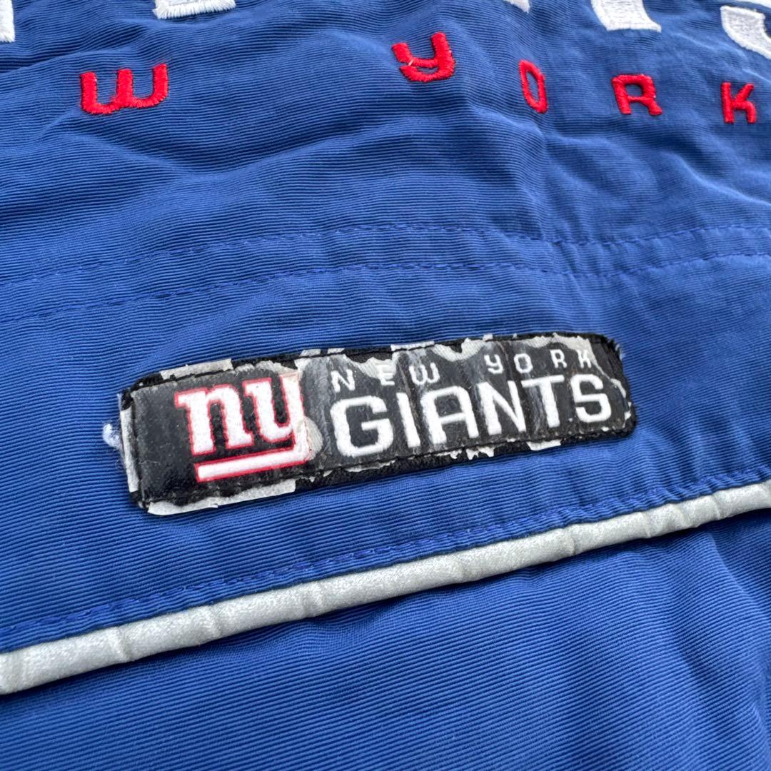 NFL Reebok New York Giants チームロゴ アウター 中綿