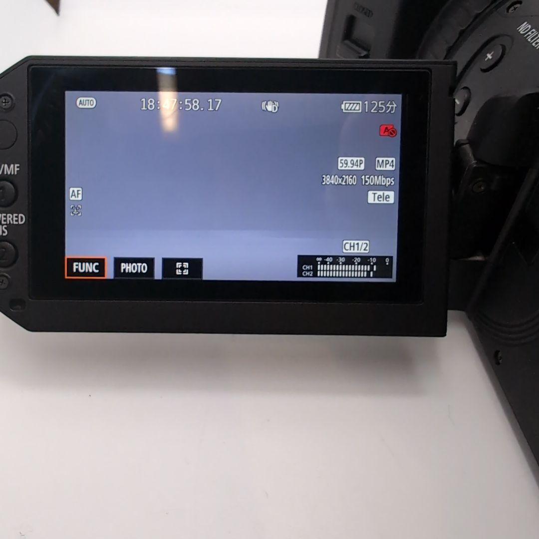 Canon XF400 4K ビデオカメラ 予備バッテリー付き