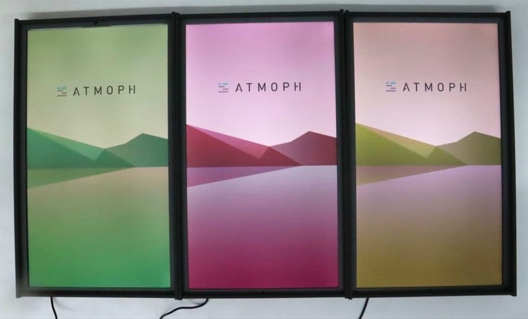 アトモフ ウィンドウ 2 ATMOPH Window2 3台セット リモコン付