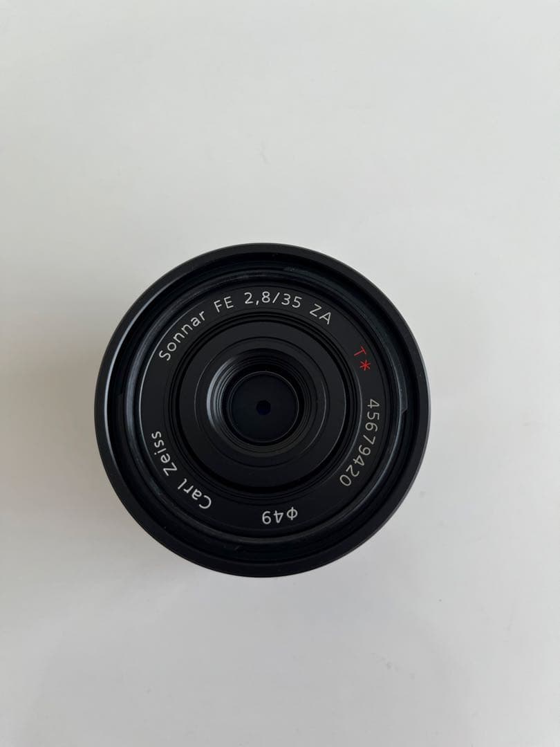 【SEL35F28Z】Sonnar T* FE 35mm F2.8 ZA