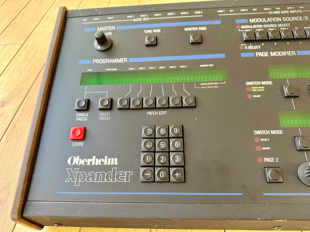 1月限定値下げ Oberheim Xpander オーバーハイム　エクスパンダー