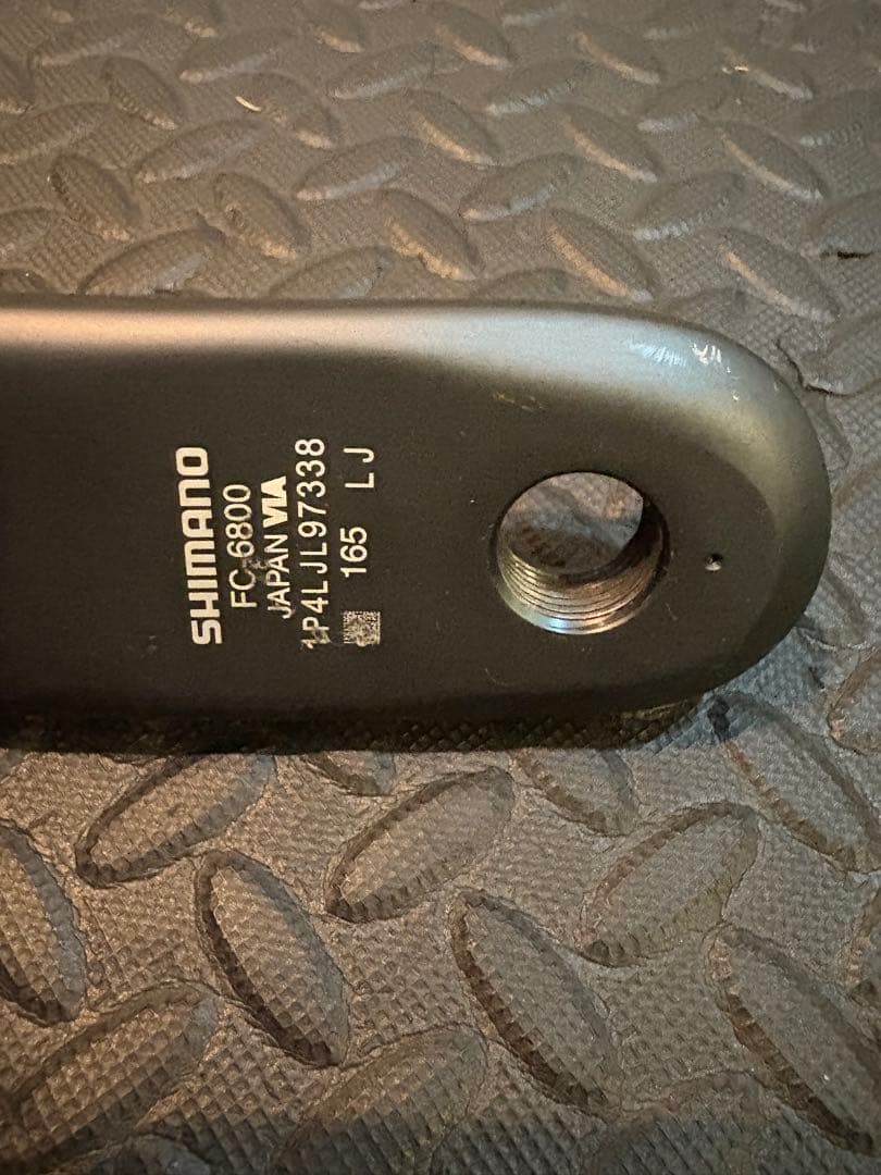 【専用】SHIMANO ULTEGRA FC-6800 165mm 50-34