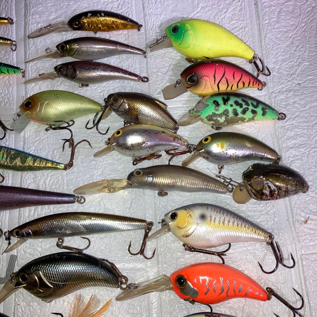 ルアー　セット　メガバス　ジョイクロ　ブルシューター　ポップXなど