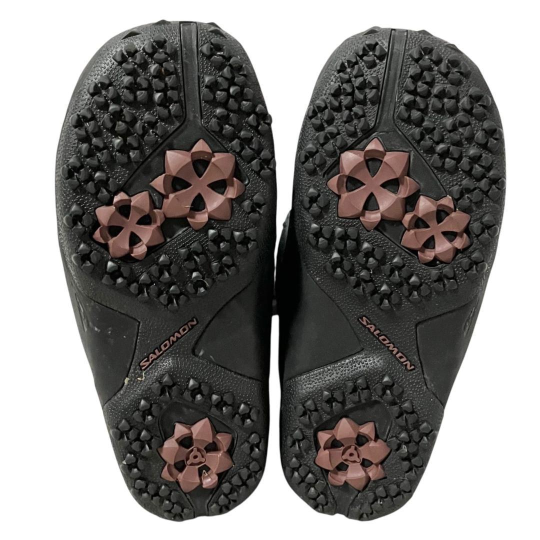 SALOMON スノーボードブーツ customfit Boa 25cm ボア