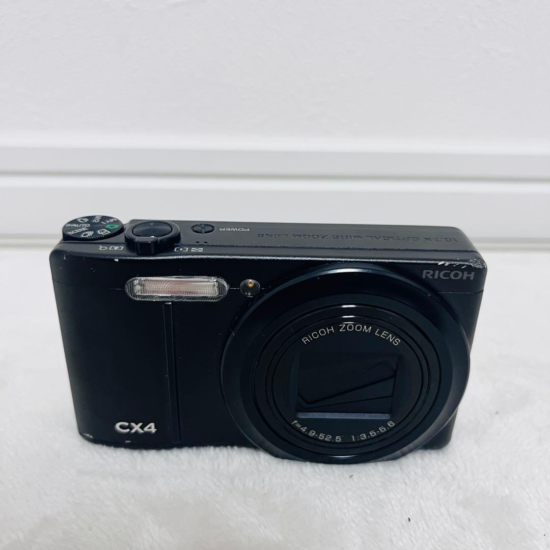 RICOH CX4 デジタルカメラ　コンパクト　美品 付属品多数　箱付き