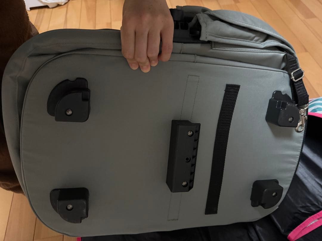 ［美品］AIRBUGGY wizX （エアバギーウィズエックス）