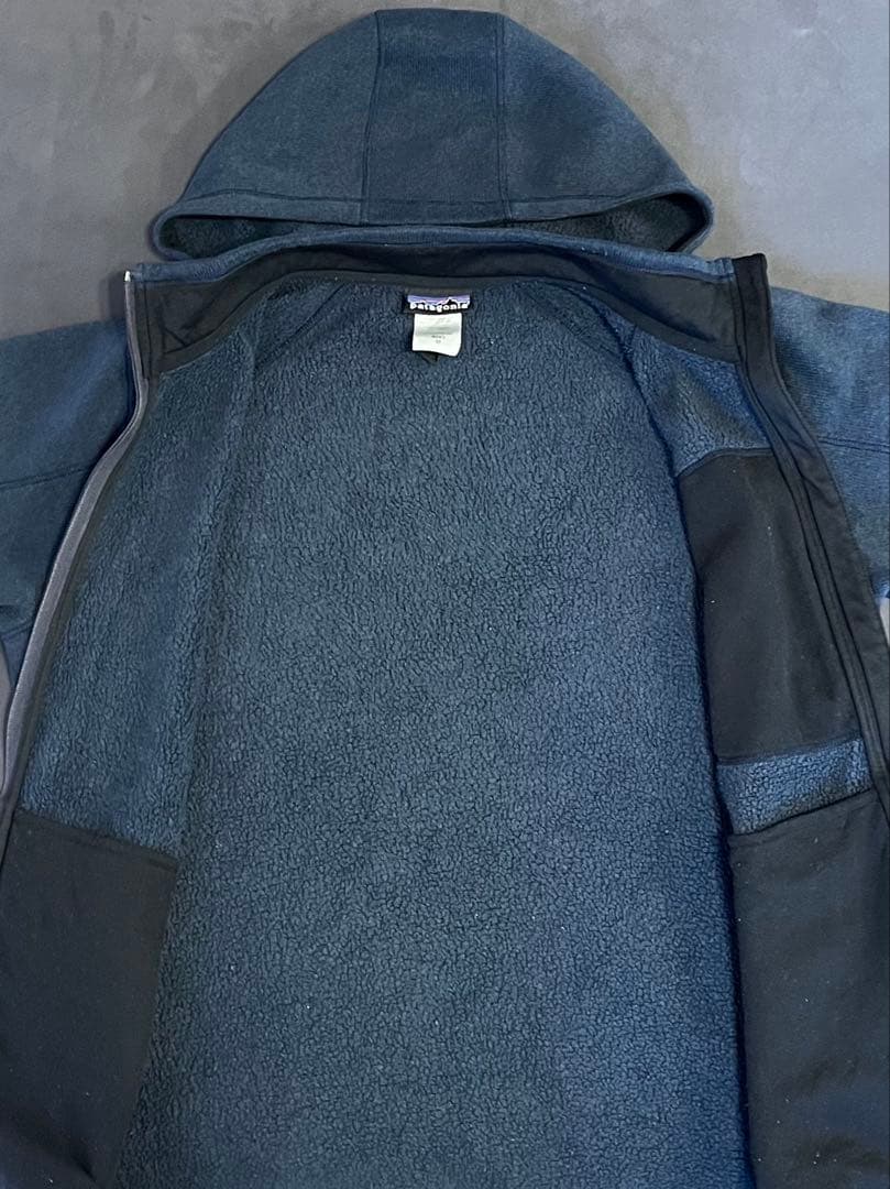 Patagonia ベター・セーター・フーディ NAVY M 2010年製