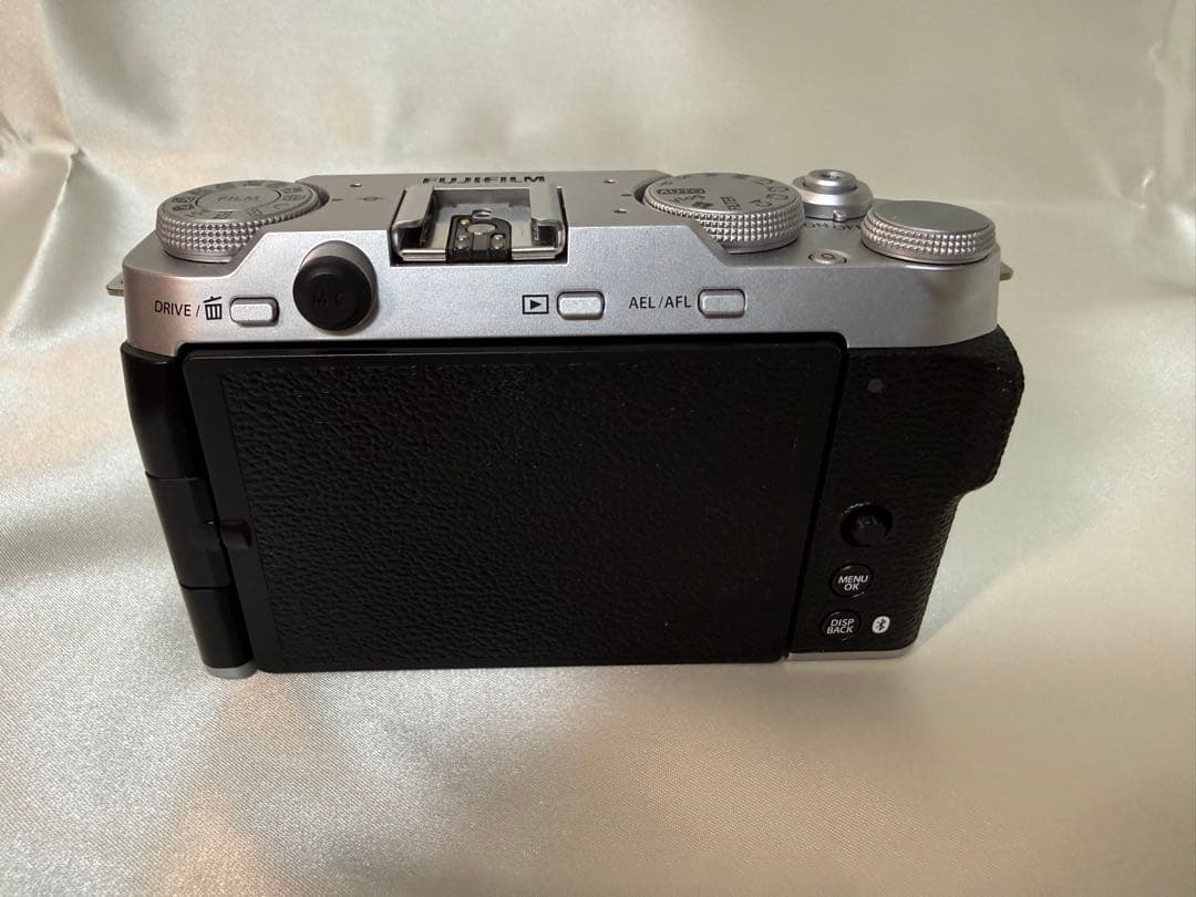 Fujifilm X-M5 ミラーレスカメラ シルバー