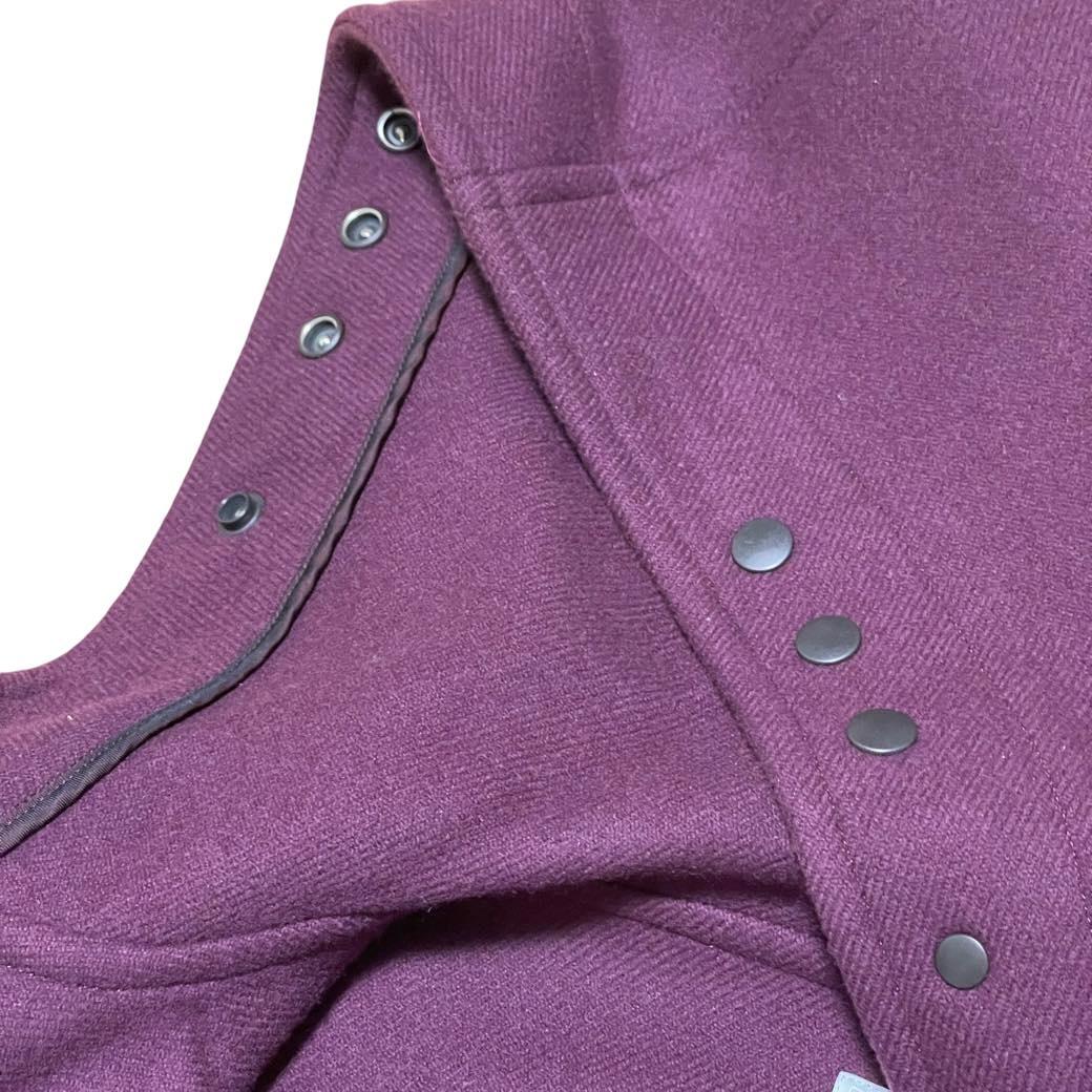 22AW HERILL ヘリル ブラックシープ ダッフルコート 定15万