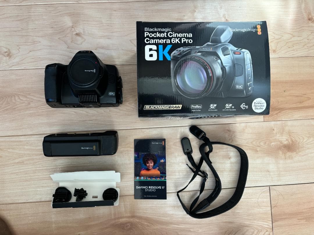 ビデオカメラ Blackmagic Pocket Cinema Camera 6k Pro