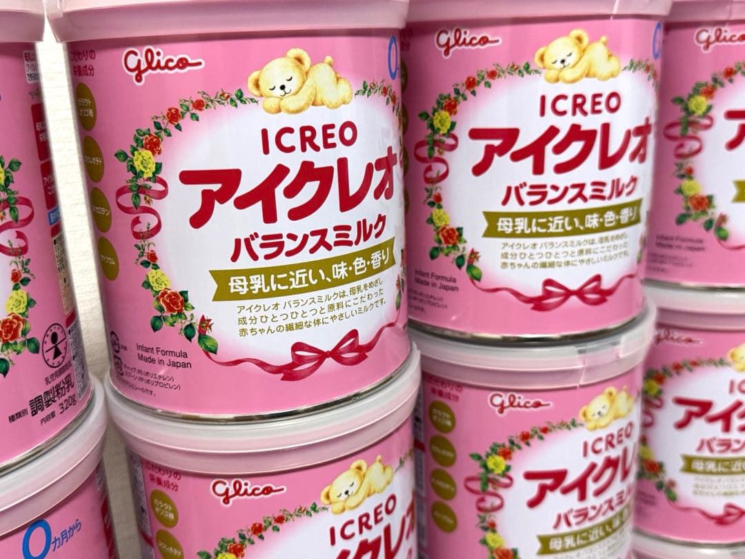 【未開封】アイクレオ　320g 12缶セット【賞味期限2026年9月】