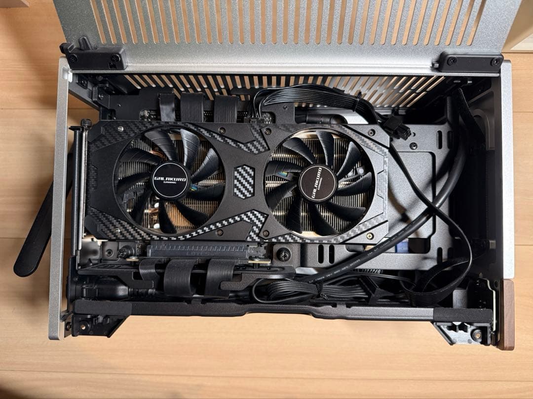 ゲーミングPC Ryzen 5 8600G + GeForce RTX 3060