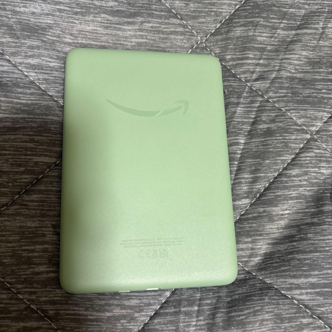 グリーン Kindle 本体