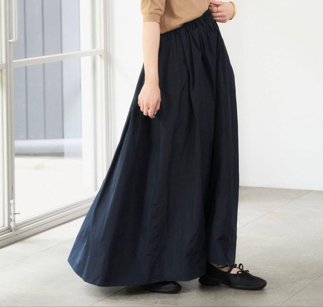 ルタロン　ダブルリボンバレリーナ　ブラック　24.5cm