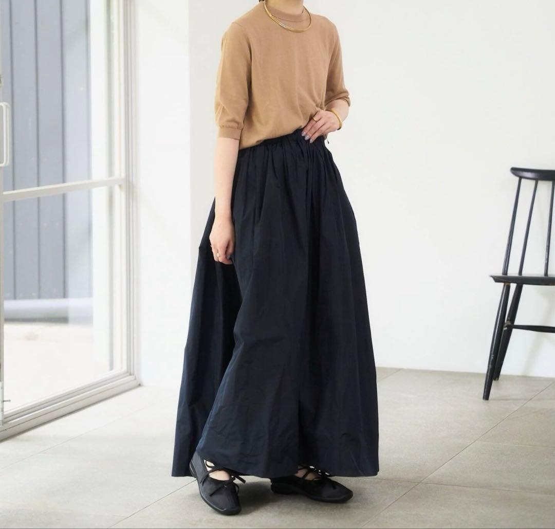 ルタロン　ダブルリボンバレリーナ　ブラック　24.5cm