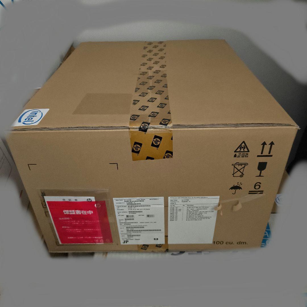 HP ML110 G7 新品未開封