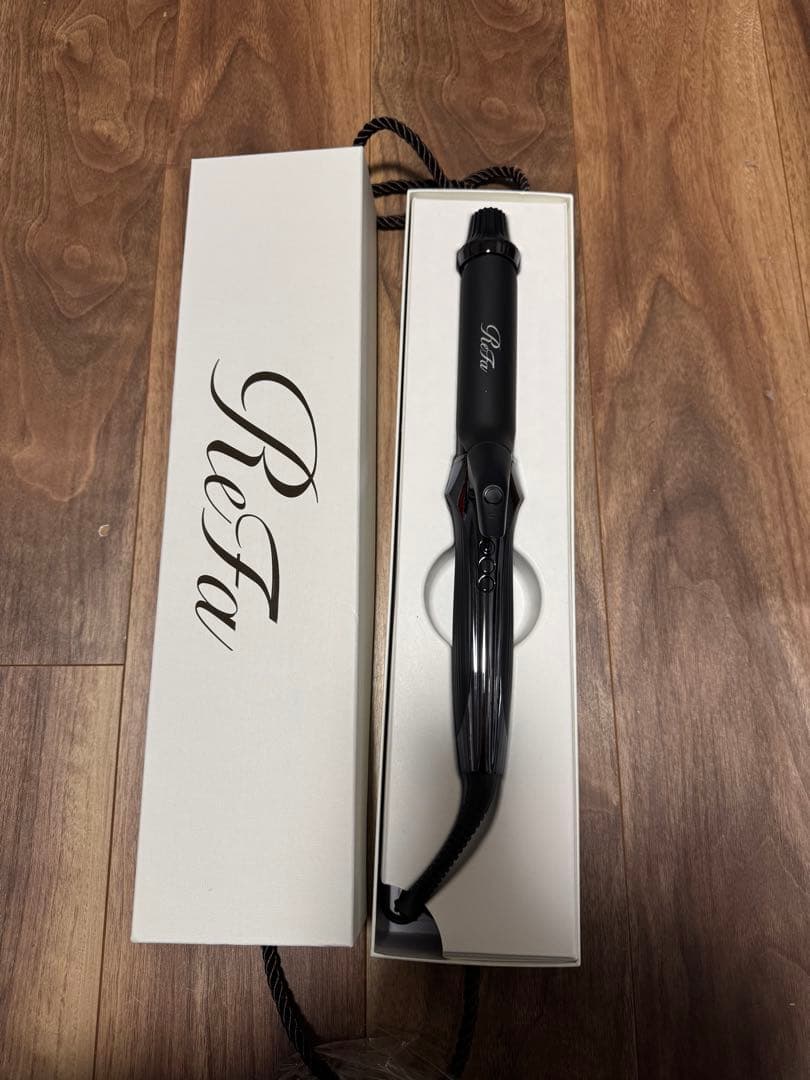 ReFa リファ　カールアイロンプロ　32mm 黒