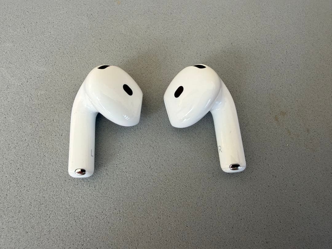 AirPods 4 本体 ANC ノイズキャンセリング