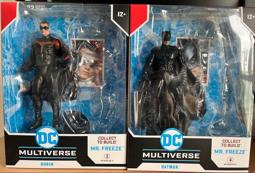 【中古 BAFなし】DC MULTIVERSE Batman&Robinセット