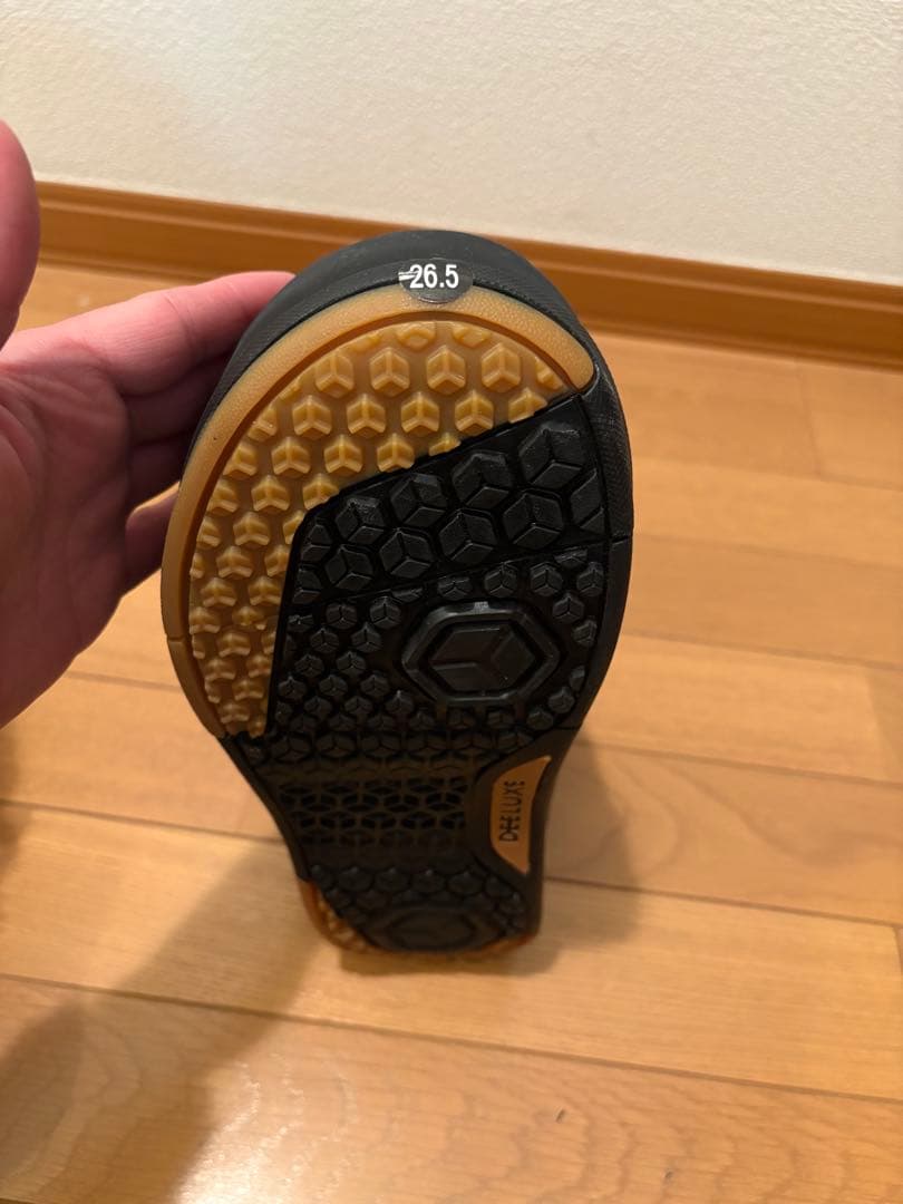 ディーラックスID 26.5cm 【美品】DEELUXE ID