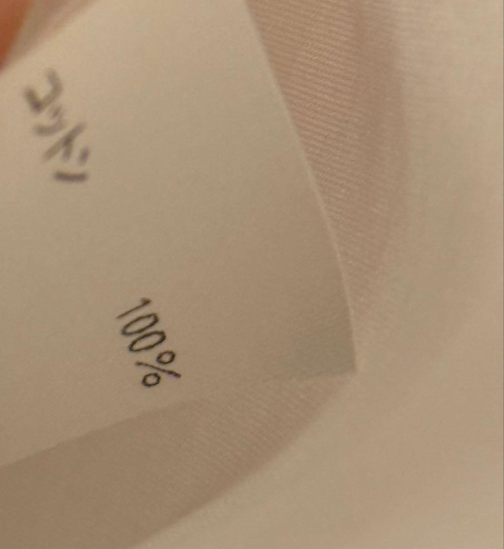 ブラミンク BLAMINK コットンバンドカラーシャツ 38