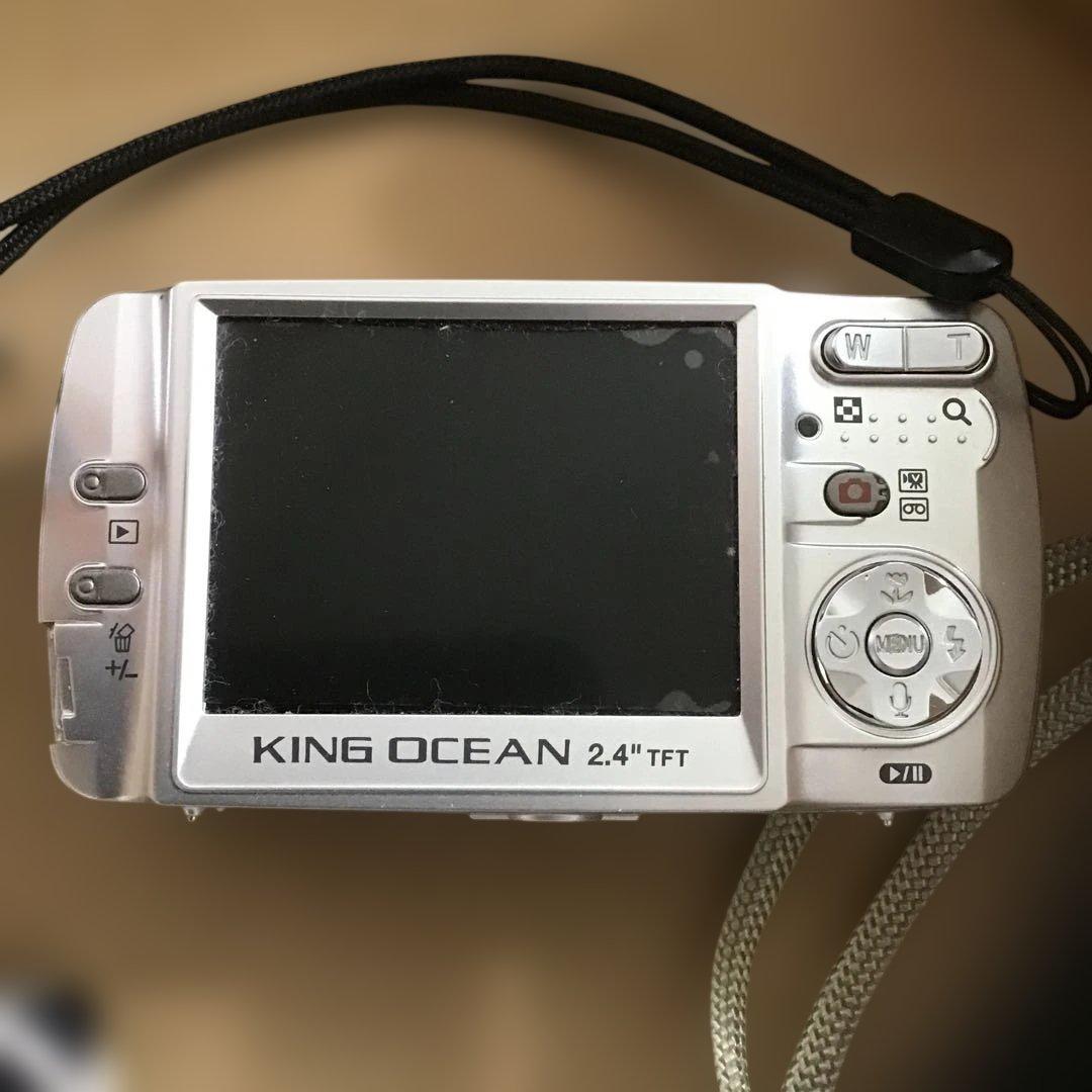 引*】様 デジカメ4台セット　ジャンク