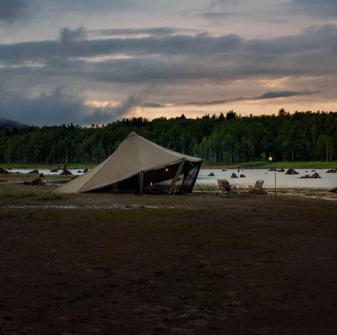 お値下げしました 新品未開封 ZANE ARTS WOOTA-L TC テント