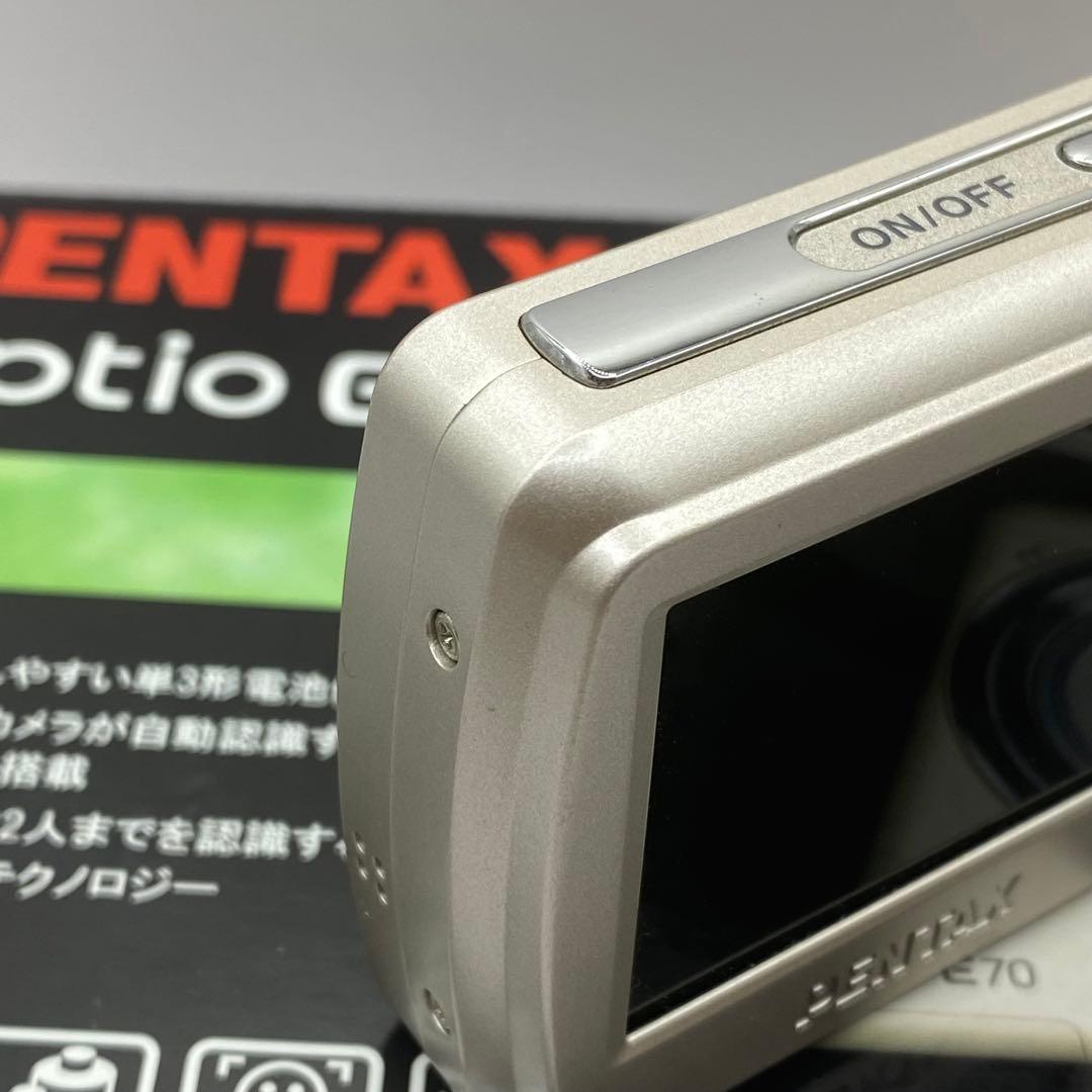 美品 PENTAX Optio E70 ペンタックス　オプティオ　デジタルカメラ