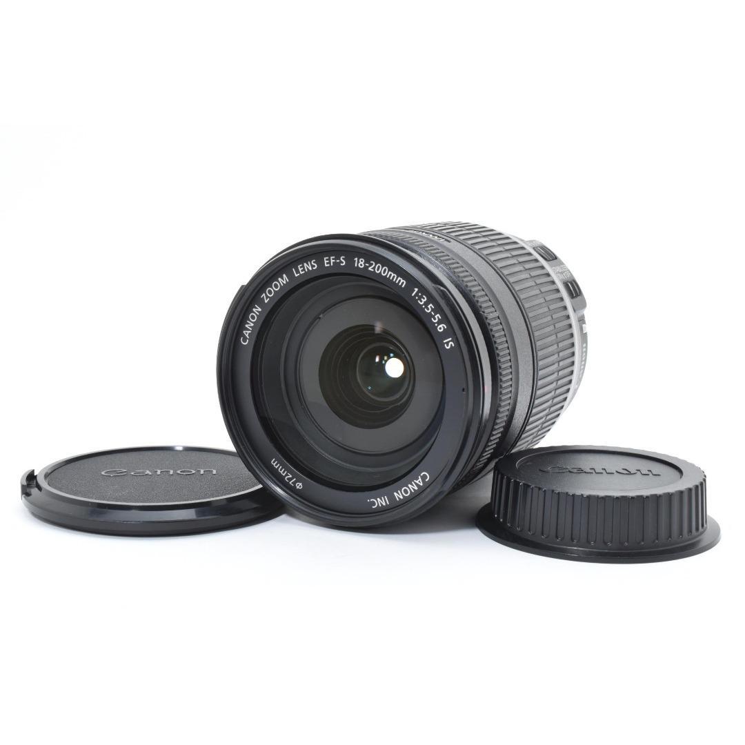 広角から望遠まで❤️Canon EF-S 18-200mm IS❤️手振れ補正