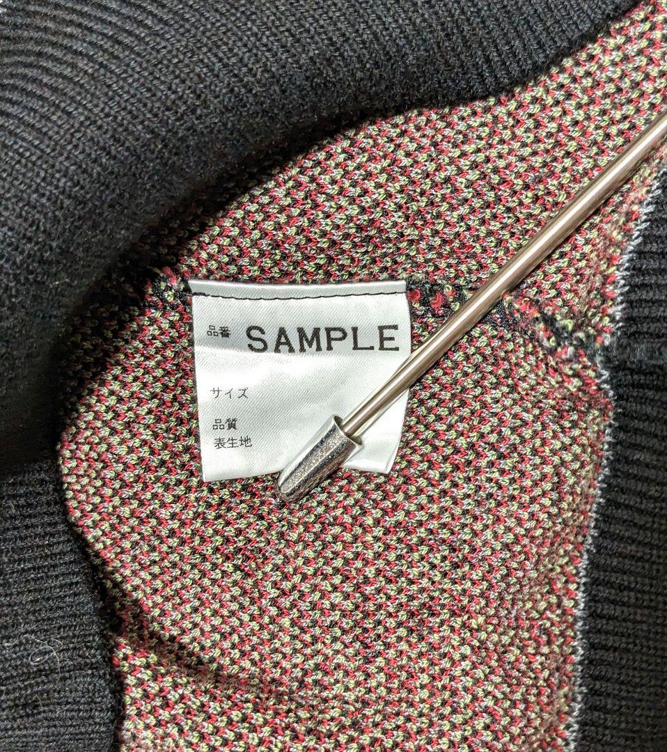 極美品✨MASTER BUNNY メンズウェア　ニットブルゾン サイズ５