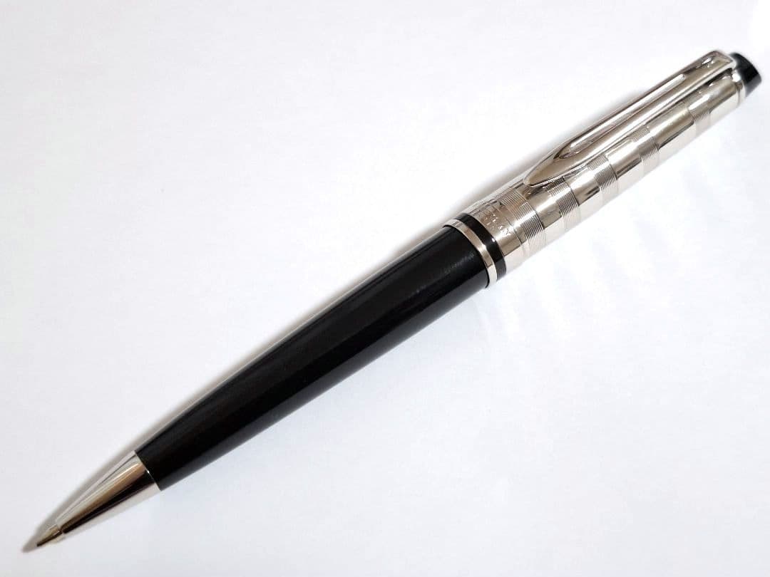 未使用　ウォーターマン　waterman　エキスパート　デラックス　ブラックCT